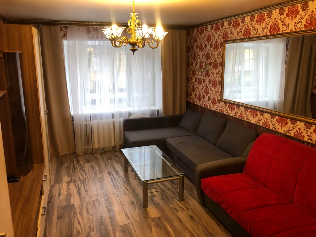 Квартира в центре для большой компании до 9 человек — аренда посуточно в Выборг