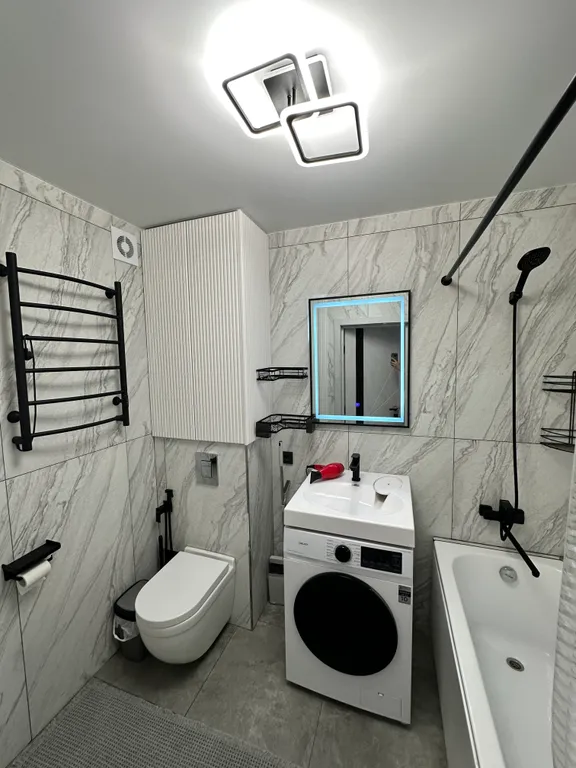 3-комнатная квартира в 500 метрах до моря