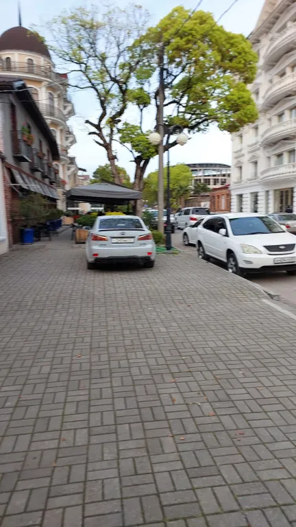 Апартаменты люкс с балконом в 200 метрах от моря с верандой