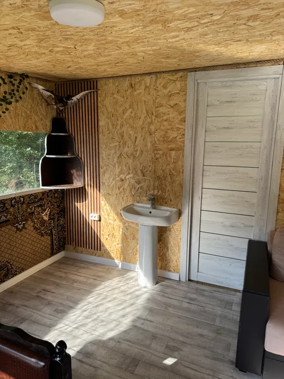 Уютный дом с беседкой и мангальной зоной