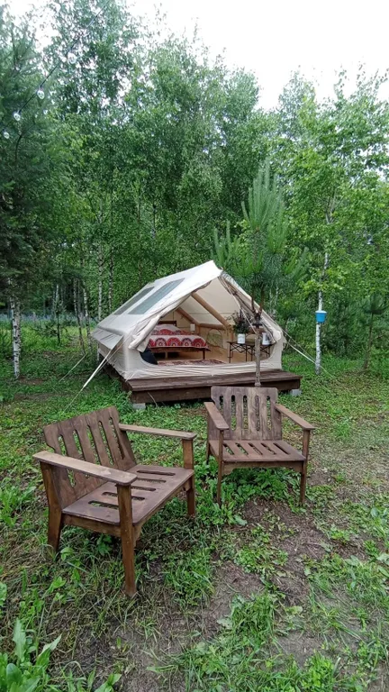 Люкс палатка на двоих