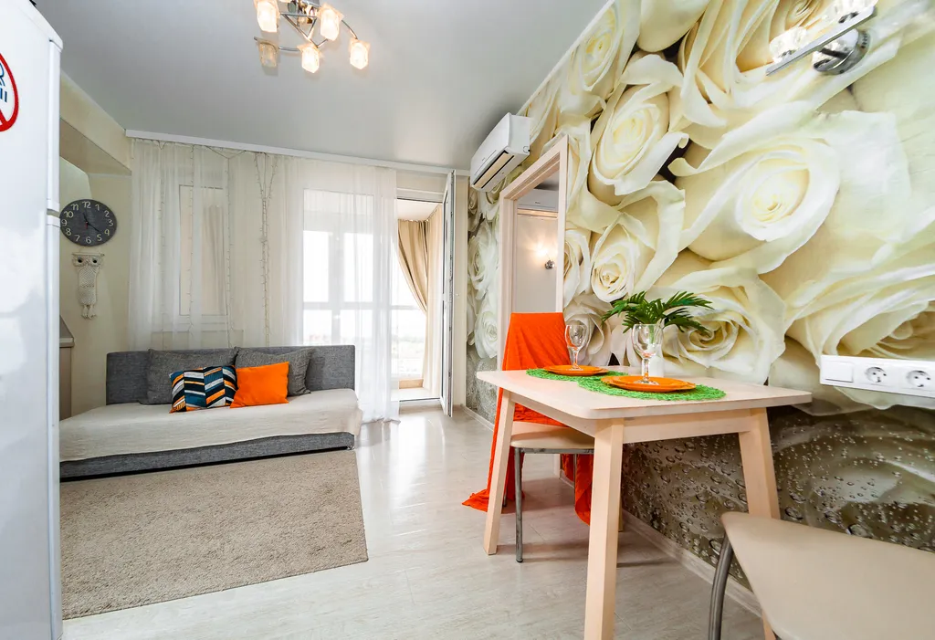 Квартира Просторная квартира с видом на море — Анапа