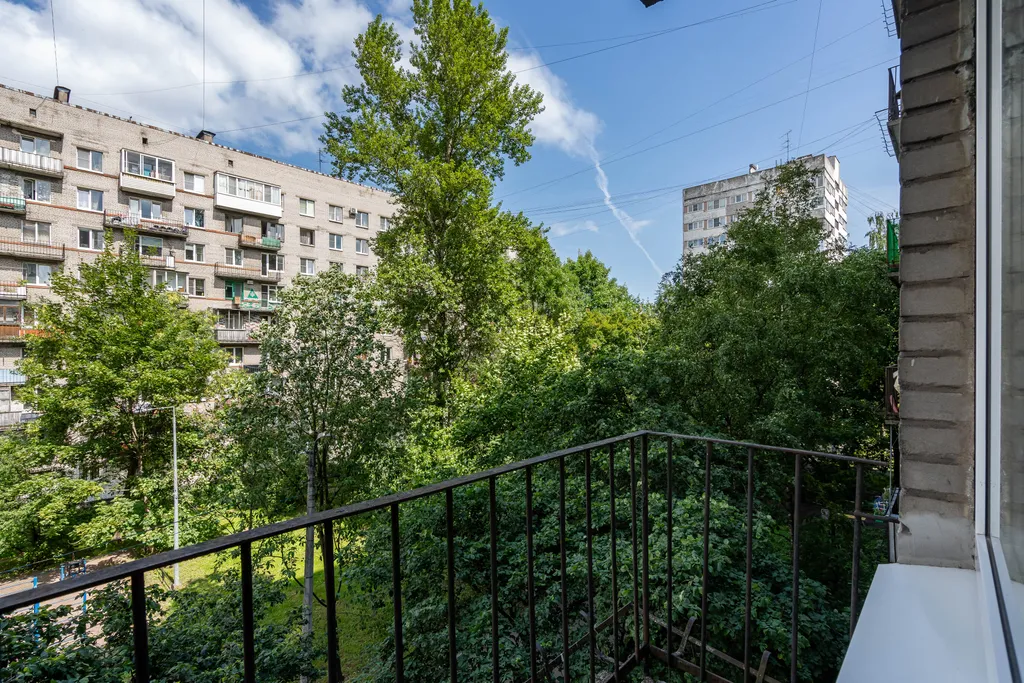 Квартира Квартира однокомнатная рядом с рекой и парком — Санкт-Петербург