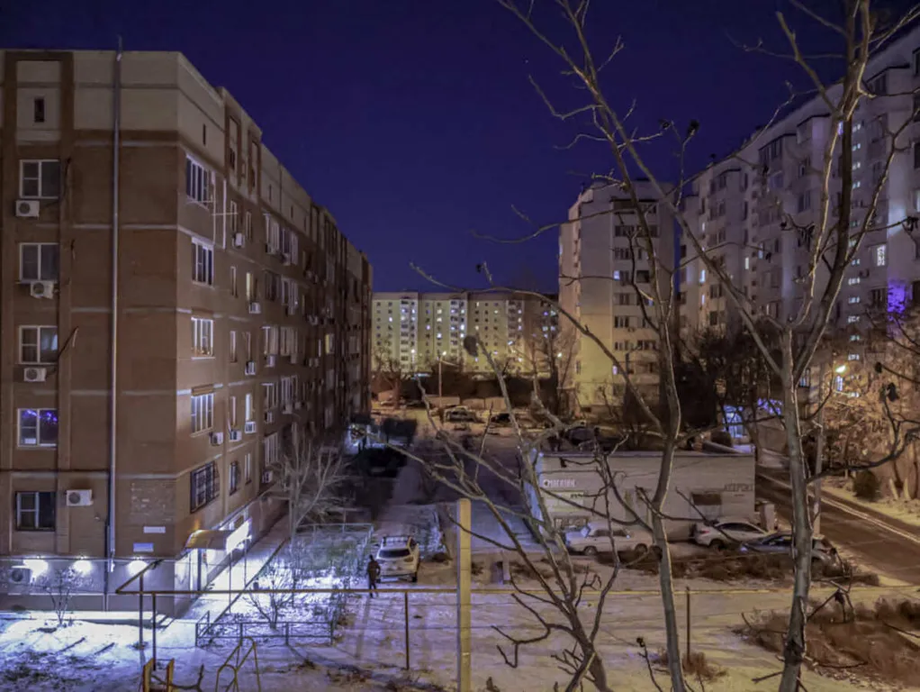 Квартира в спальном районе