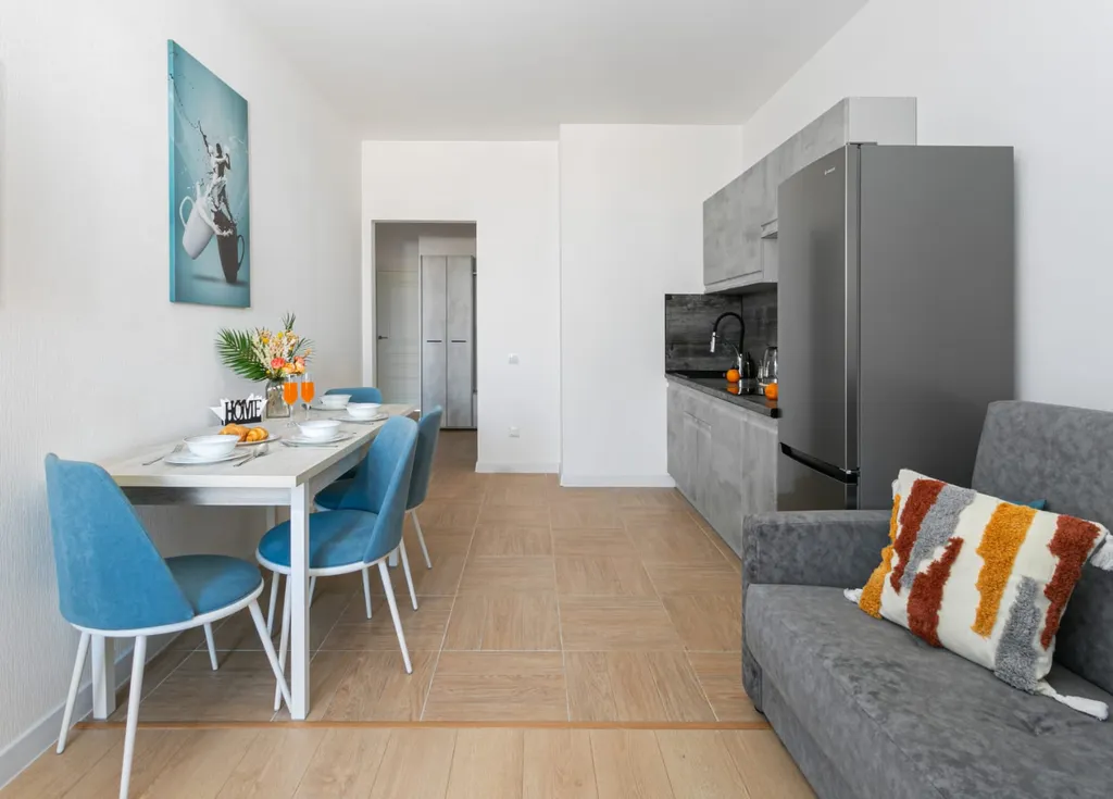 Квартира 2-комнатная Квартира — Бугры