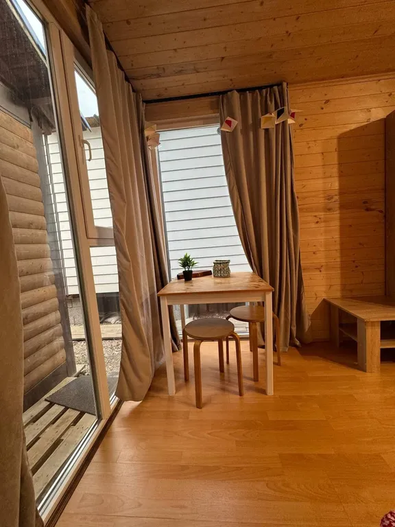 Уютный домик