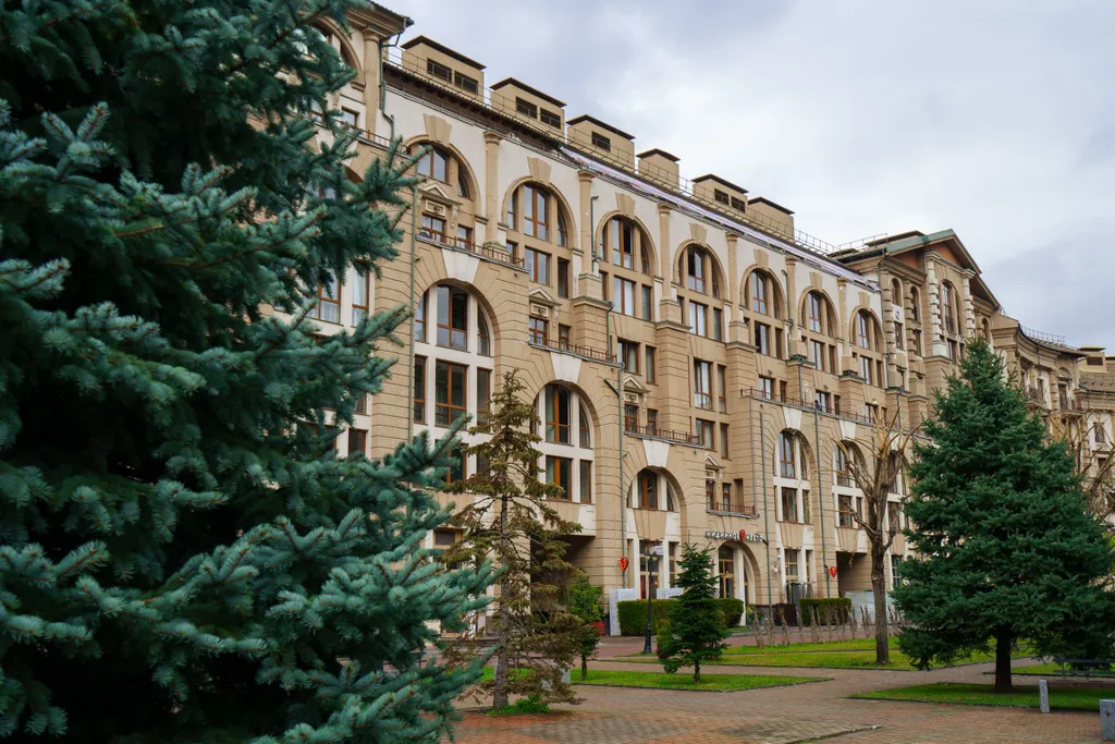 Апартаменты с двумя спальнями Времена Года (Эсто-Садок)