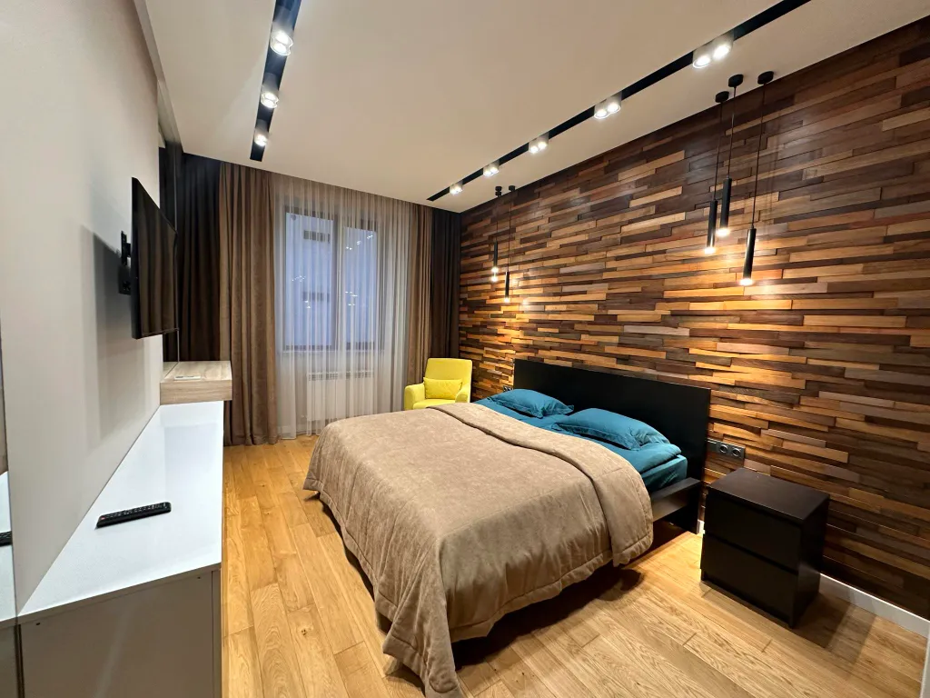 Апартаменты с 2 спальнями на площади Республики