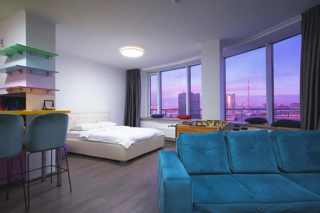 Квартира с террасой в центре