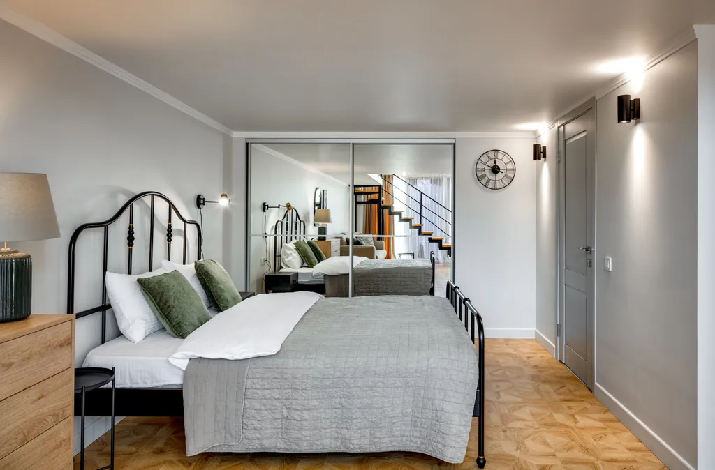 Двухуровневая студия на 1 этаже