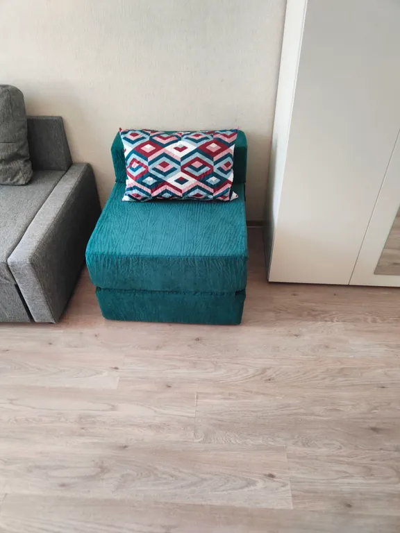 Двухкомнатная квартира около Ольгина пруда в центре Петергофа