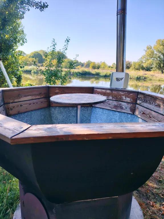 Дом у реки, банный чан, пирс, рыбалка, все для вашего отдыха