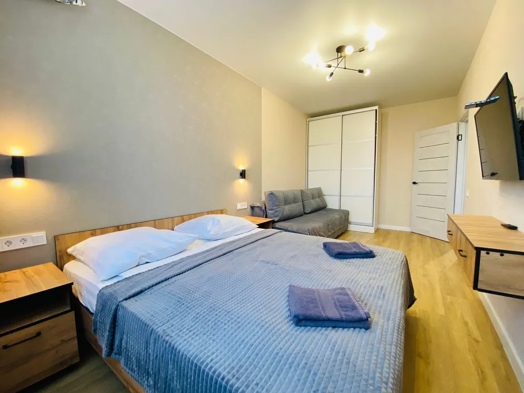 Квартира Апартаменты в новостройке с евро-ремонтом — аренда посуточно в Тамбов