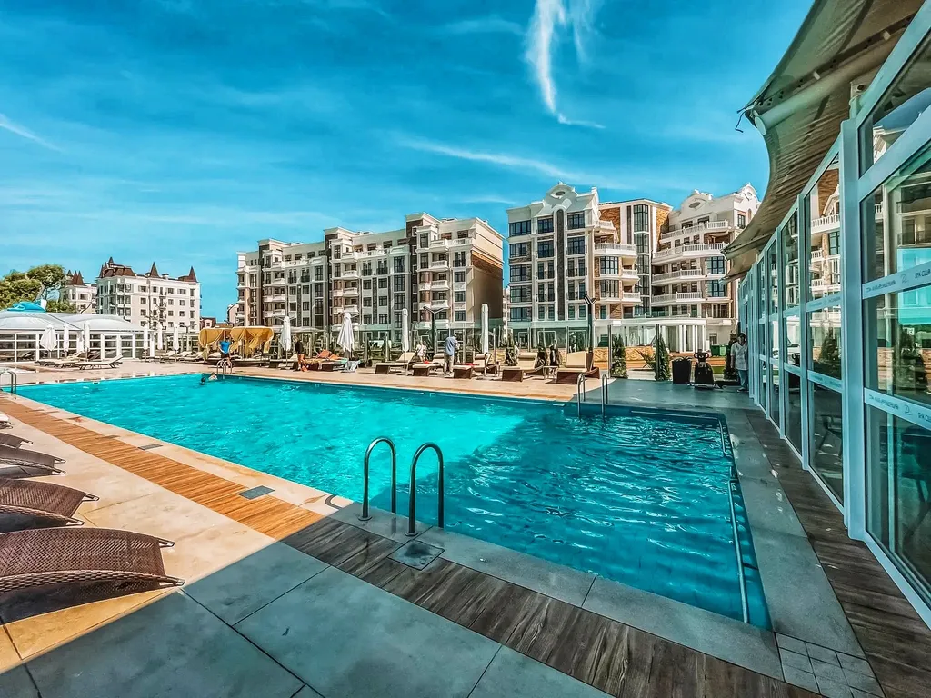 Апартамент с видом на море в элитном ЖК Резиденция