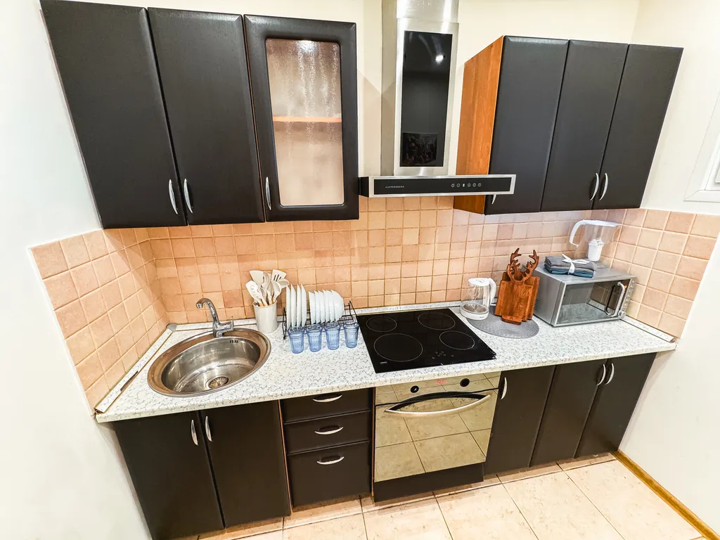 Апартамент с чувством лёгкости: мы подготовили всё необходимое