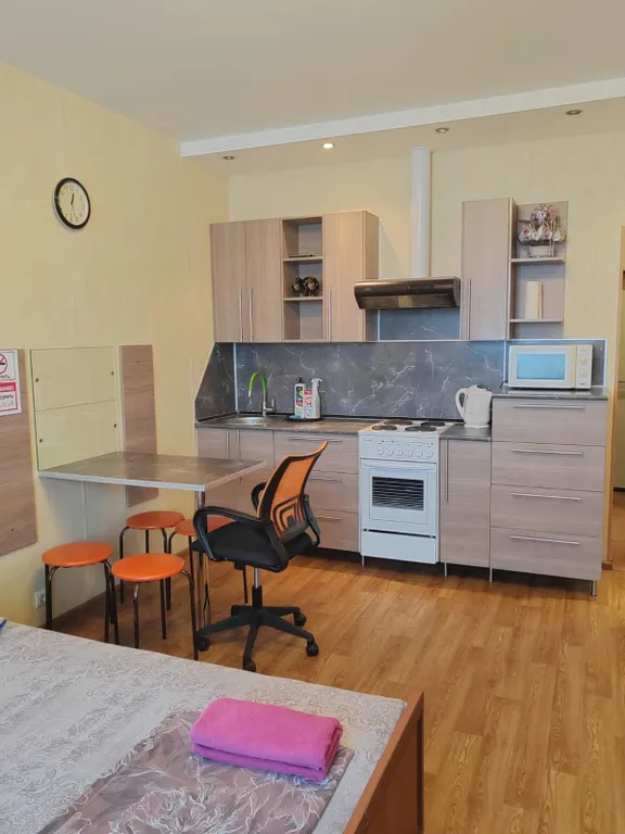 Уютная студия рядом с ТРЦ АУРА