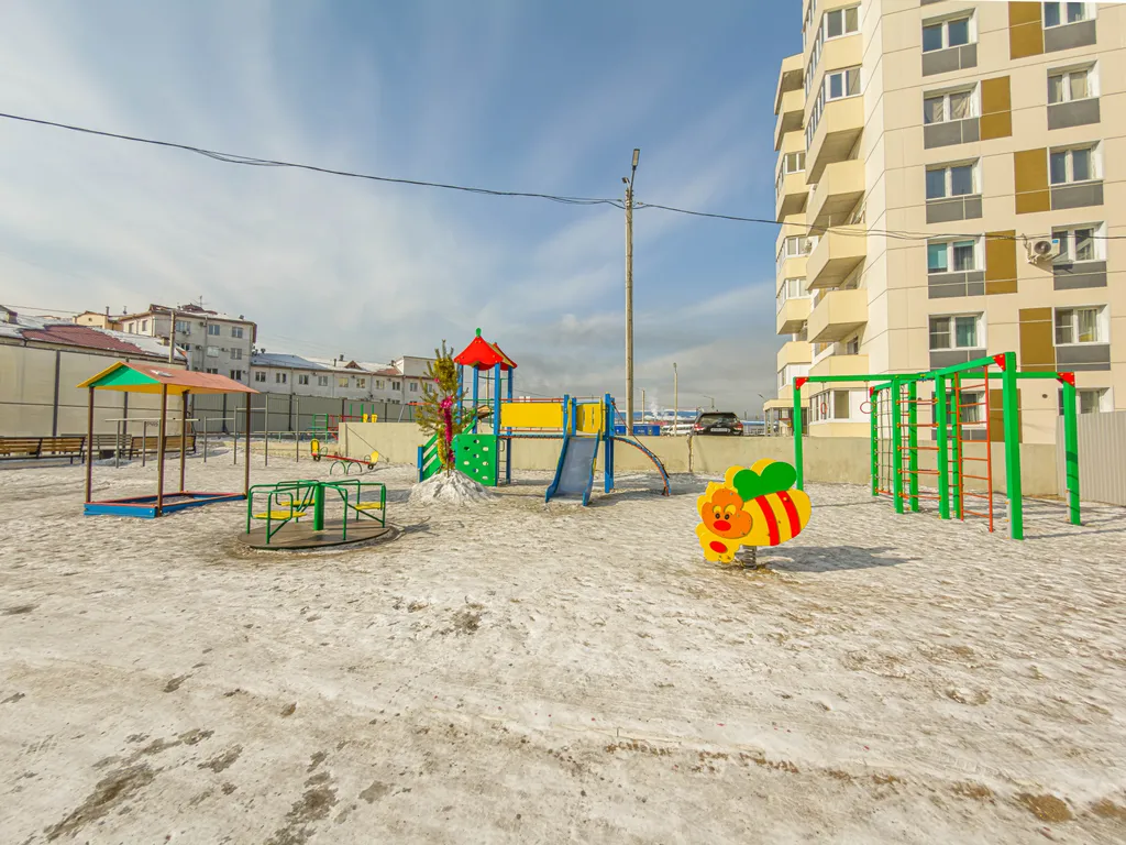 Студия в Октябрьском районе