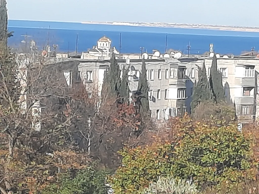 Квартира Уютная светлая квартира с видом на Владимирский собор и море — Севастополь