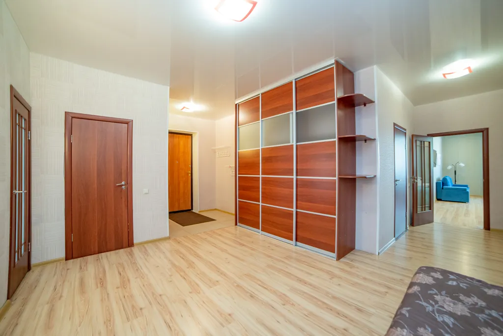 Красная вишня и голубика