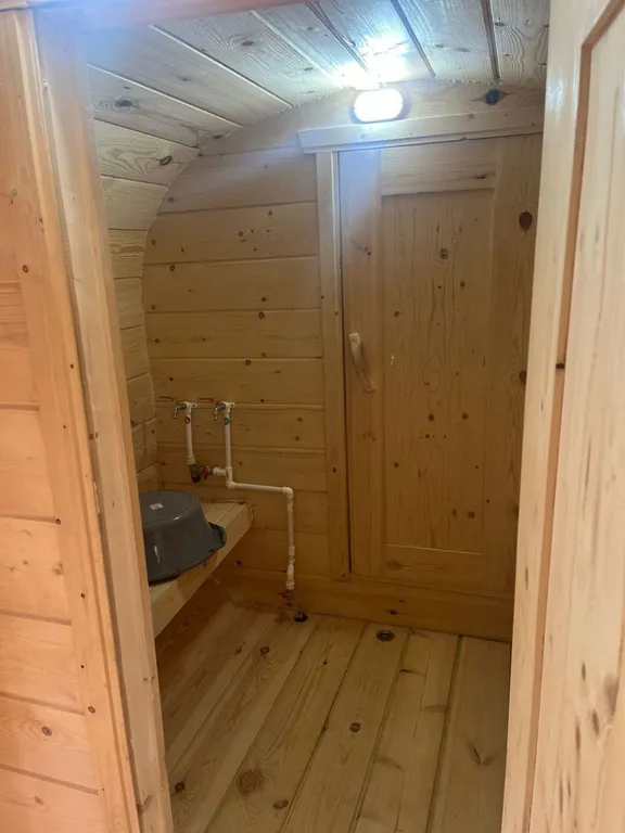 Уютное шале на природе в экопарке