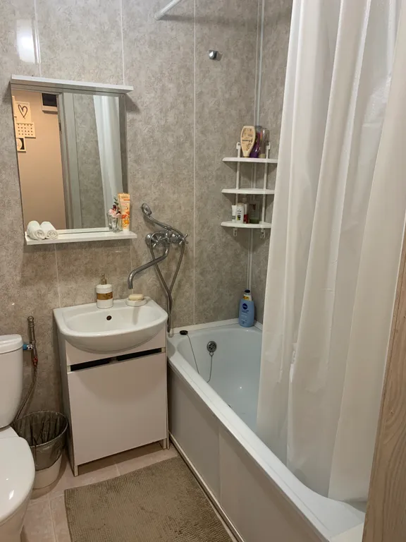 Комфортная квартира в Шилово, в современной башне, Воронеж