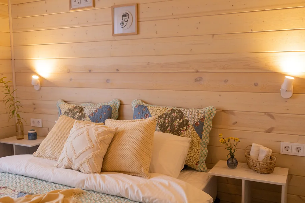 Солнечный дом с чил-зоной наверху