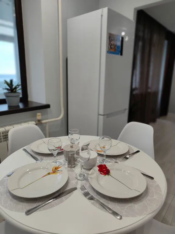 Квартира в центре с панорамным видом