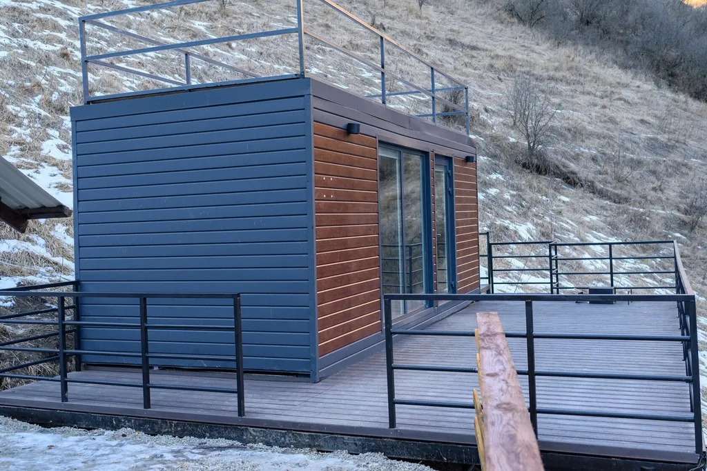 Коттедж 1-комнатный Дом — Мушт