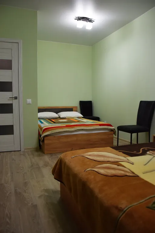 Семейная квартира в малоэтажном комплексе с закрытой территорией