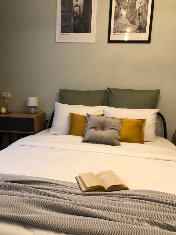 Квартира в стиле лофт в тихом районе