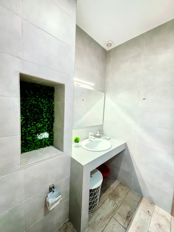 Студия с видом на море