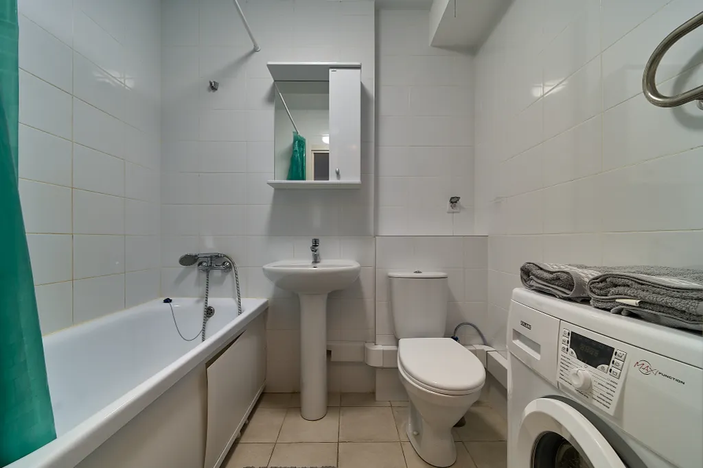 Евродвушка на последнем этаже