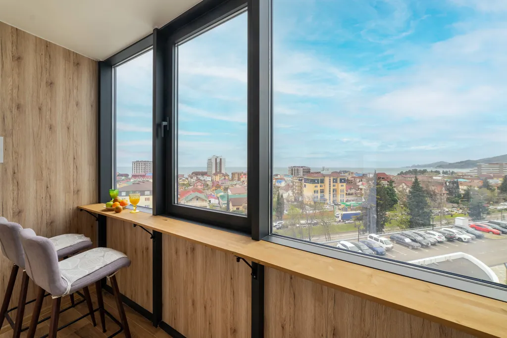 Квартира Апартаменты с видом на море — Адлер