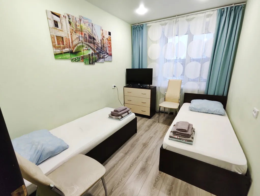 Квартира в историческом районе города с 2 отдельными спальнями