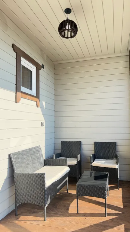 Уютный дом в живописном месте с прекрасными видами