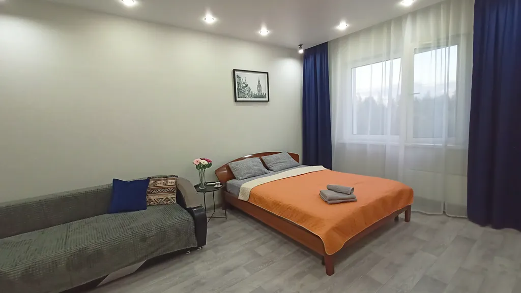 Уютная квартира недалеко от аэропорта, ЖД и ТЦ Аура — аренда посуточно в Сургут