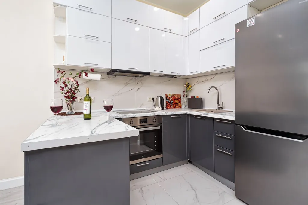 Квартира Квартира Светлая студия — Новоивановское