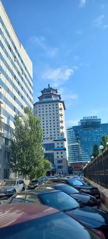 Уютная квартира в центре города около Байтерека