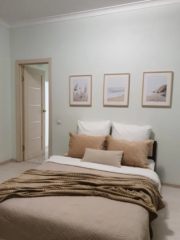 Двухкомнатная квартира с потрясающим видом на Набережную Дона