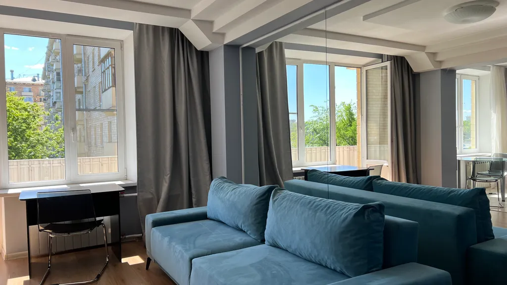 Квартира Толстой. Апартаменты с историей — Москва