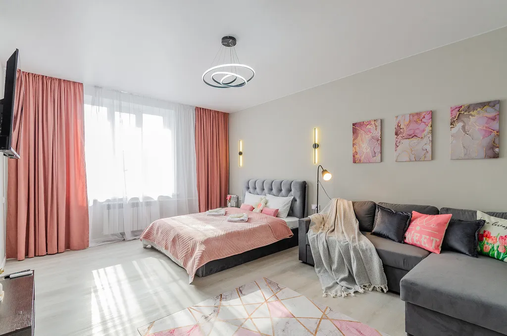 3-комнатная Квартира — аренда посуточно в Чебоксары