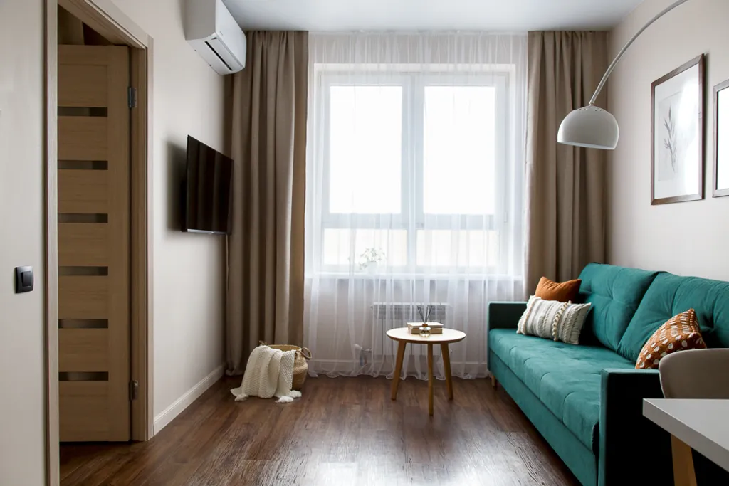 Стильная квартира возле аэропорта в концептуальном жк