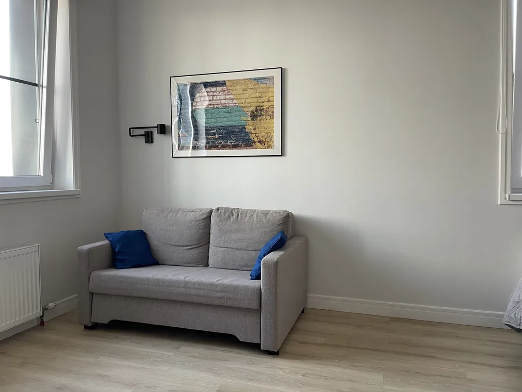 Видовая стильная квартира в центре Казани