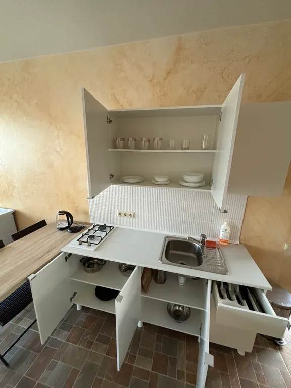 Квартира Апартаменты с захватывающим видом на море — Нижнее Учдере