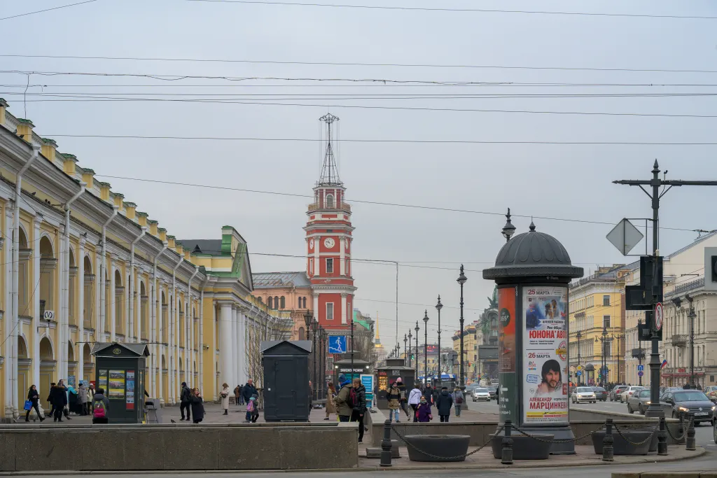 Квартира Апартаменты у Казанского собора — Санкт-Петербург