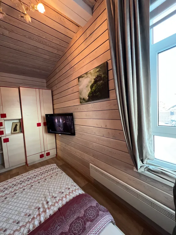 Уютный дом с сауной