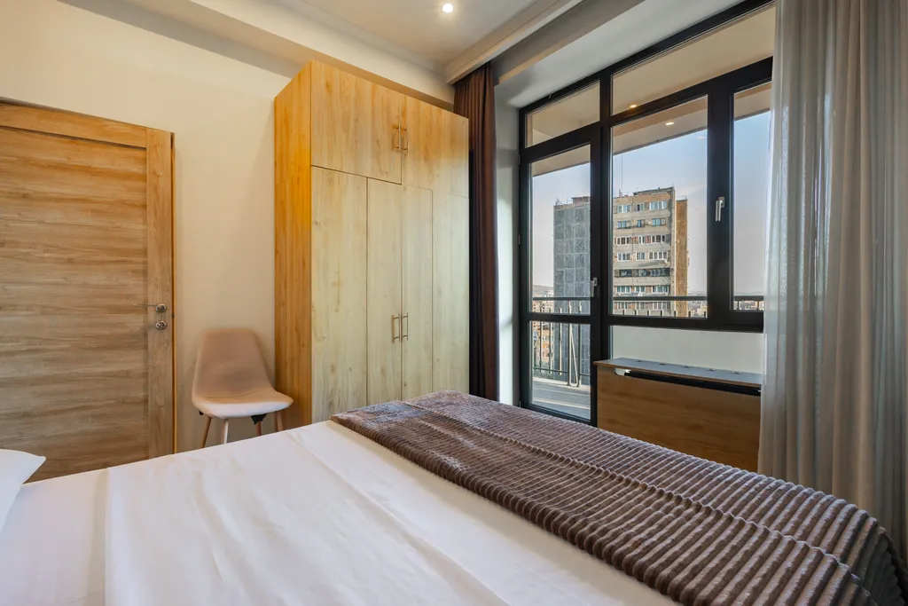 Красивая двухкомнатная квартира