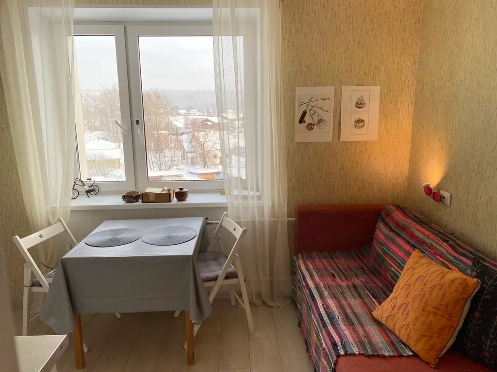 Просторная 2-комнатная квартира