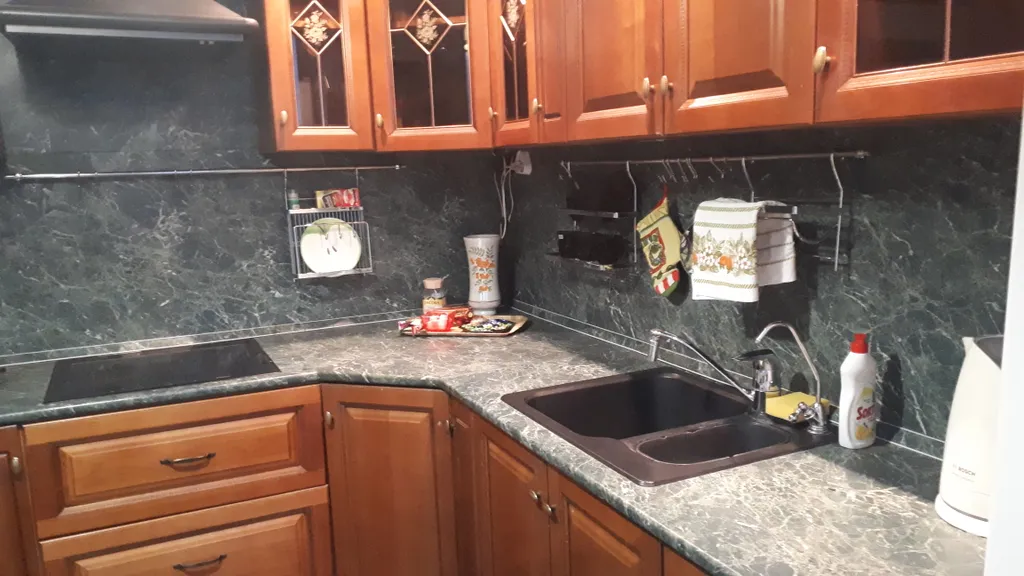 Просторная квартира с лоджией и балконом