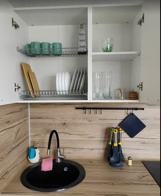 Квартира Однокомнатная квартира с балконом — Краснодар